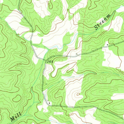 United States Geological Survey Bethune, SC (1970, 24000-Scale) digital map