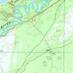 United States Geological Survey Betsy Lake NW, MI (1968, 24000-Scale) digital map
