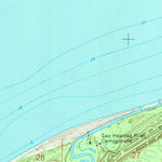 United States Geological Survey Betsy Lake NW, MI (1968, 24000-Scale) digital map