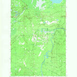 United States Geological Survey Betsy Lake South, MI (1968, 24000-Scale) digital map