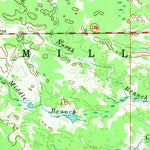 United States Geological Survey Betsy Lake South, MI (1968, 24000-Scale) digital map