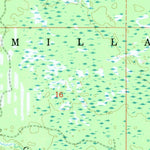 United States Geological Survey Betsy Lake SW, MI (1968, 24000-Scale) digital map