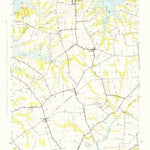 United States Geological Survey Betterton, MD (1944, 31680-Scale) digital map