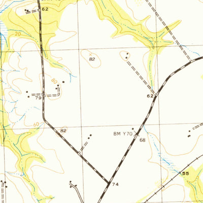 United States Geological Survey Betterton, MD (1944, 31680-Scale) digital map