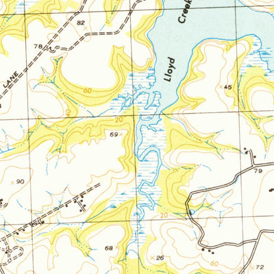 United States Geological Survey Betterton, MD (1944, 31680-Scale) digital map