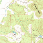 United States Geological Survey Bettie, TX (1960, 24000-Scale) digital map