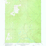 United States Geological Survey Bettles A-1, AK (1970, 63360-Scale) digital map