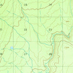 United States Geological Survey Bettles A-1, AK (1970, 63360-Scale) digital map