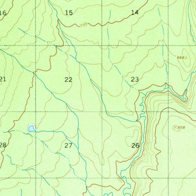 United States Geological Survey Bettles A-1, AK (1970, 63360-Scale) digital map