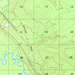 United States Geological Survey Bettles A-1, AK (1970, 63360-Scale) digital map