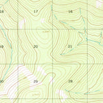 United States Geological Survey Bettles A-2, AK (1970, 63360-Scale) digital map