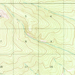 United States Geological Survey Bettles A-2, AK (1970, 63360-Scale) digital map