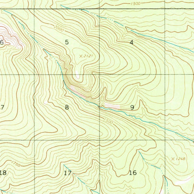 United States Geological Survey Bettles A-2, AK (1970, 63360-Scale) digital map