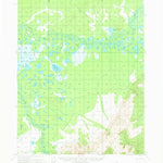United States Geological Survey Bettles A-4, AK (1970, 63360-Scale) digital map