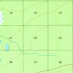 United States Geological Survey Bettles A-4, AK (1970, 63360-Scale) digital map