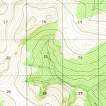 United States Geological Survey Bettles A-4, AK (1970, 63360-Scale) digital map