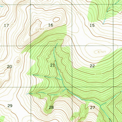 United States Geological Survey Bettles A-4, AK (1970, 63360-Scale) digital map