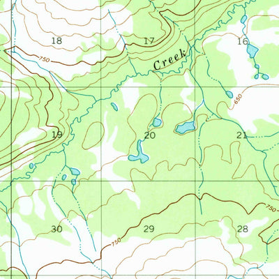 United States Geological Survey Bettles A-5, AK (1970, 63360-Scale) digital map