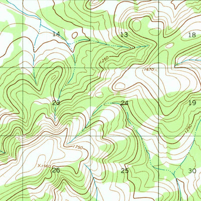 United States Geological Survey Bettles A-5, AK (1970, 63360-Scale) digital map