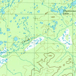 United States Geological Survey Bettles, AK (1956, 250000-Scale) digital map