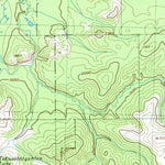 United States Geological Survey Bettles, AK (1956, 250000-Scale) digital map
