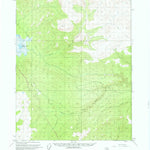 United States Geological Survey Bettles B-1, AK (1970, 63360-Scale) digital map