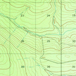 United States Geological Survey Bettles B-1, AK (1970, 63360-Scale) digital map