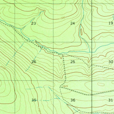 United States Geological Survey Bettles B-1, AK (1970, 63360-Scale) digital map