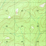 United States Geological Survey Bettles B-1, AK (1970, 63360-Scale) digital map