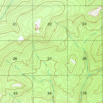 United States Geological Survey Bettles B-1, AK (1970, 63360-Scale) digital map