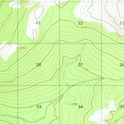 United States Geological Survey Bettles B-2, AK (1970, 63360-Scale) digital map