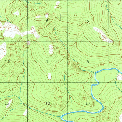 United States Geological Survey Bettles B-2, AK (1970, 63360-Scale) digital map