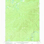 United States Geological Survey Bettles B-3, AK (1970, 63360-Scale) digital map