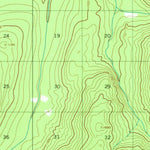 United States Geological Survey Bettles B-3, AK (1970, 63360-Scale) digital map