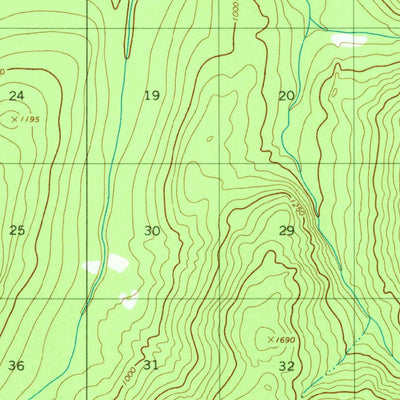 United States Geological Survey Bettles B-3, AK (1970, 63360-Scale) digital map