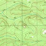United States Geological Survey Bettles B-3, AK (1970, 63360-Scale) digital map