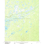 United States Geological Survey Bettles B-4, AK (1970, 63360-Scale) digital map