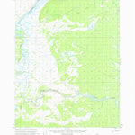 United States Geological Survey Bettles B-6, AK (1970, 63360-Scale) digital map