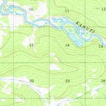 United States Geological Survey Bettles B-6, AK (1970, 63360-Scale) digital map