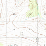 United States Geological Survey Bettles C-1, AK (1970, 63360-Scale) digital map