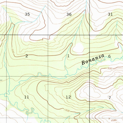 United States Geological Survey Bettles C-1, AK (1970, 63360-Scale) digital map