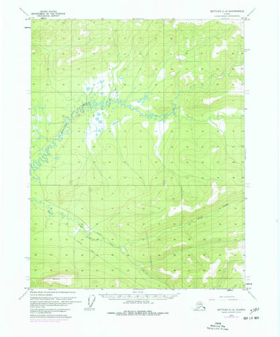 United States Geological Survey Bettles C-2, AK (1970, 63360-Scale) digital map