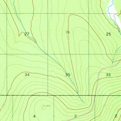 United States Geological Survey Bettles C-2, AK (1970, 63360-Scale) digital map