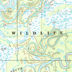 United States Geological Survey Bettles C-4, AK (1970, 63360-Scale) digital map