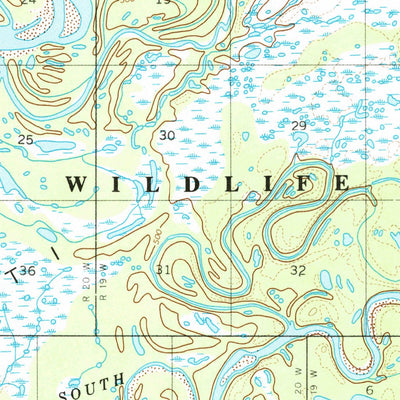 United States Geological Survey Bettles C-4, AK (1970, 63360-Scale) digital map