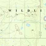 United States Geological Survey Bettles C-5, AK (1970, 63360-Scale) digital map