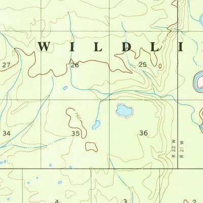 United States Geological Survey Bettles C-5, AK (1970, 63360-Scale) digital map