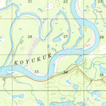 United States Geological Survey Bettles C-5, AK (1970, 63360-Scale) digital map