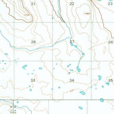 United States Geological Survey Bettles C-6, AK (1970, 63360-Scale) digital map
