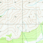United States Geological Survey Bettles D-1, AK (1970, 63360-Scale) digital map